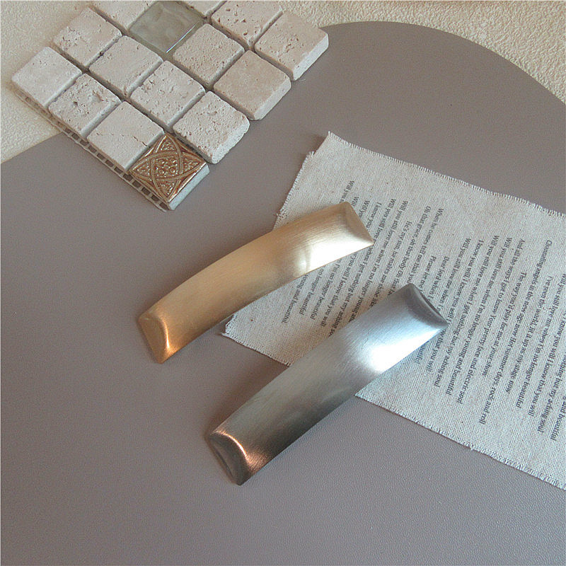 Basic Geometric Metal Handmade Hair Clip display picture 3