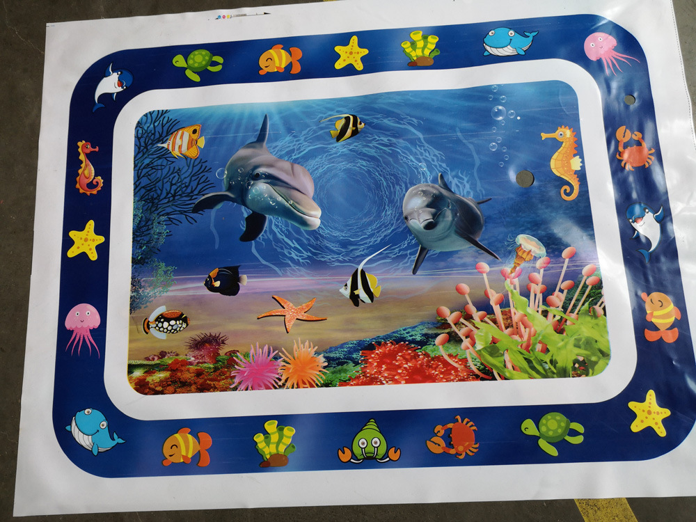 新发充气拍拍垫水垫