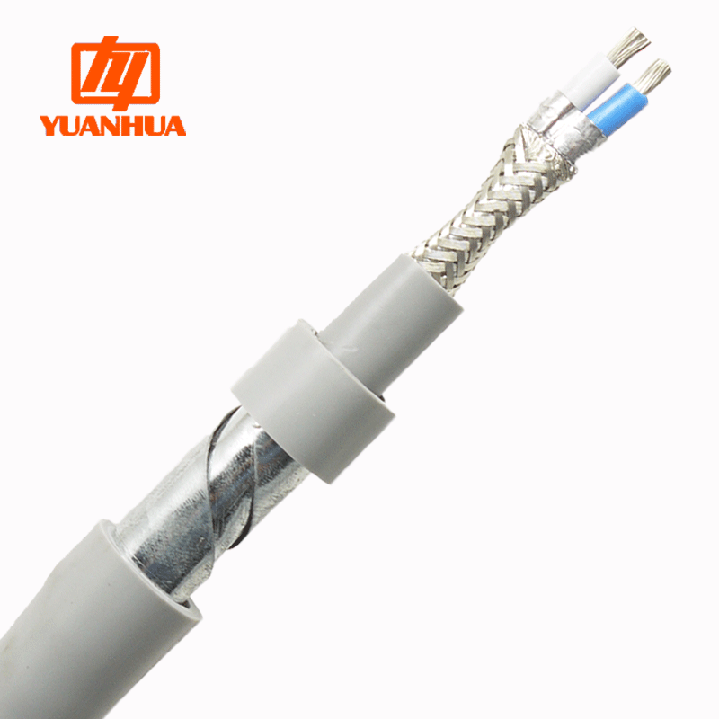 2芯地埋RS485通訊線1對2.5铠裝對絞屏蔽線ZCRVSP22 1*2*2.5含稅運