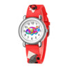 Children's cute transport, quartz watch, plastic hair band suitable for men and women for elementary school students, new collection