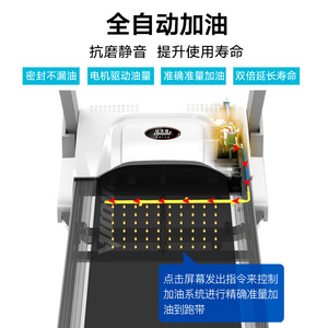 立久佳T910跑步机家用电动多功能减肥锻炼减肥静音可折叠健身器材