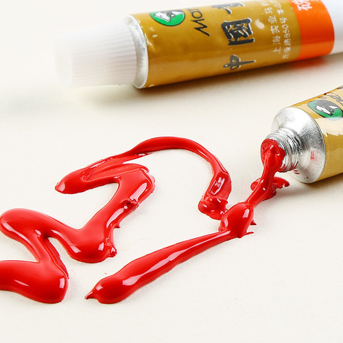 Marley Chinese Painting Pigment Large Capacity Single 12ml Chinese Painting Pigment Beginner Chinese Painting Children's Landscape Painting