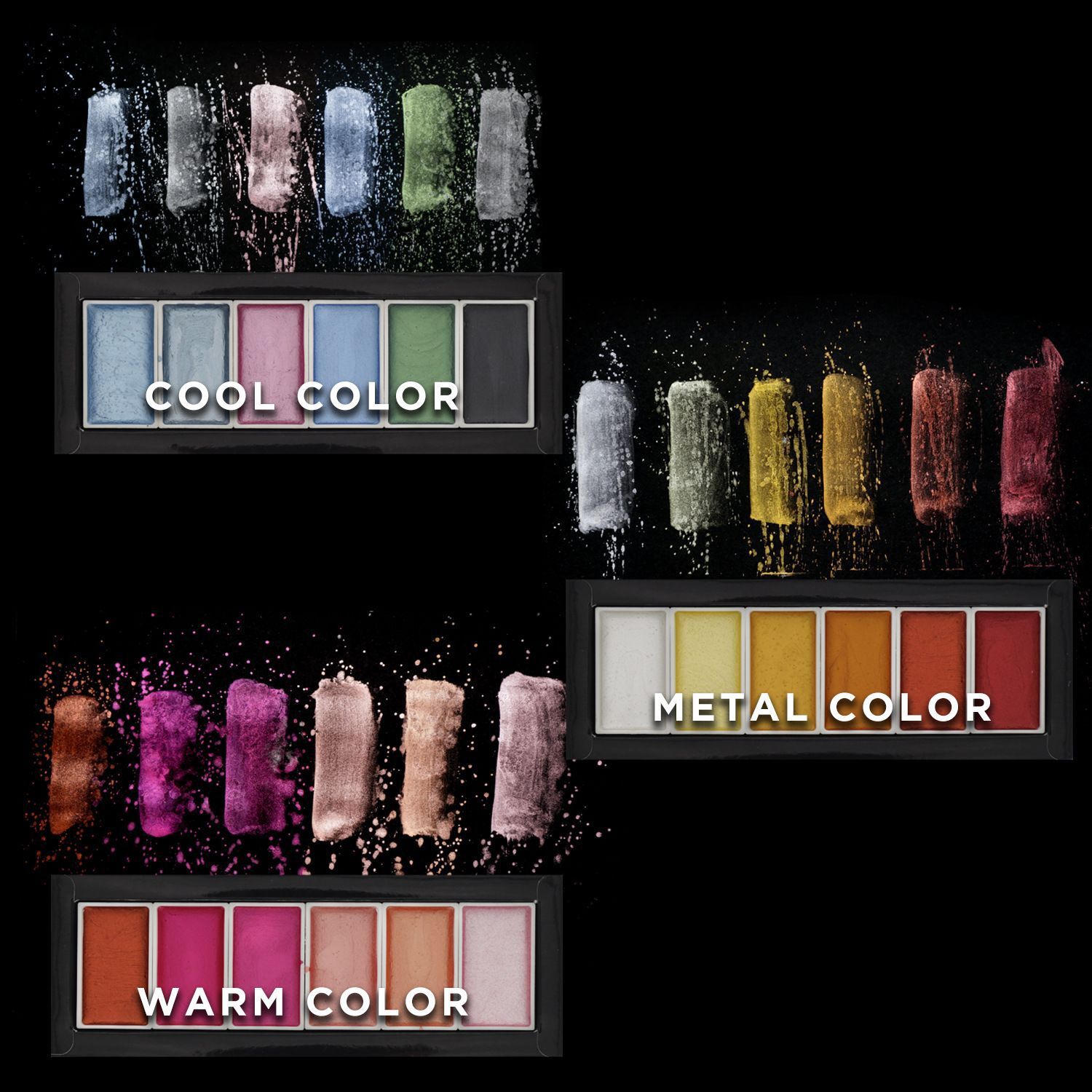 Watercolor Paint Set
