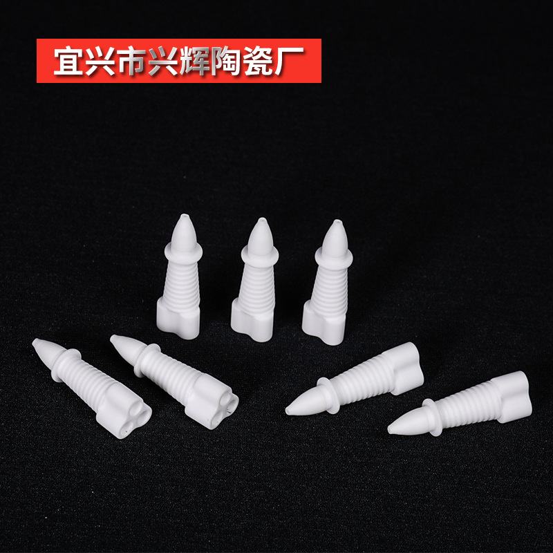 氧化铝陶瓷结构件 电子陶瓷管配件精密绝缘陶瓷片抗磨陶瓷批发