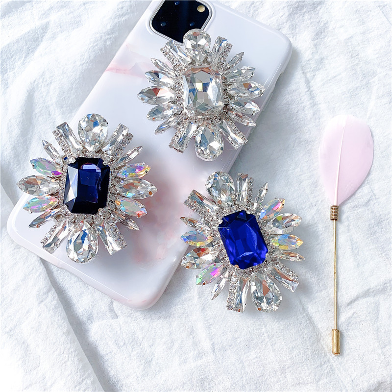 Simple Style Gem Plastic Phone Cases display picture 3