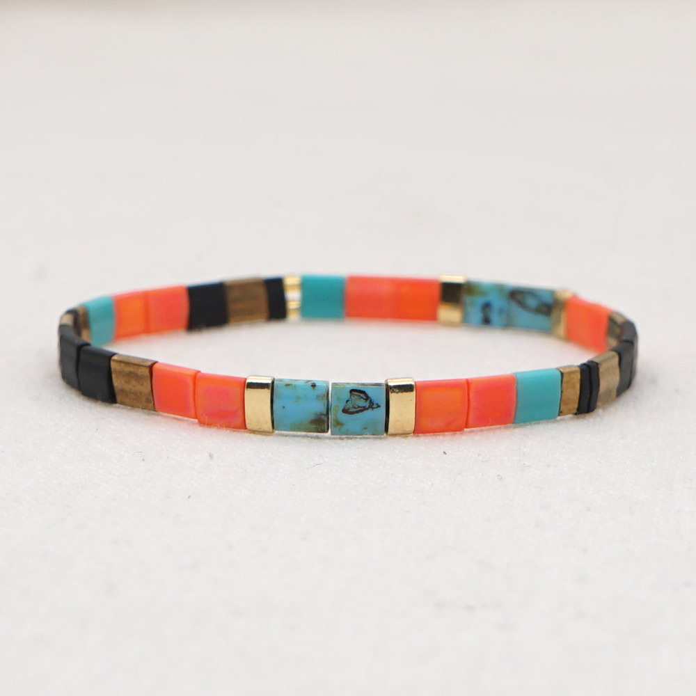 personality tila beads handmade beaded cold talk series fashion small braceletpicture11