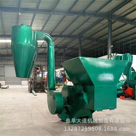 山西玉米芯粉碎机 粉碎机供货商 小型粉草机图片