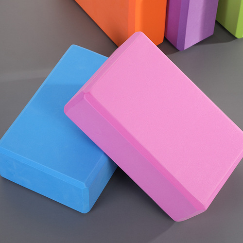 Directly supplied from the manufacturer, EVA high-density yoga bricks, environmentally friendly, non-slip fitness yoga pillow, yoga fitness artifact for beginners