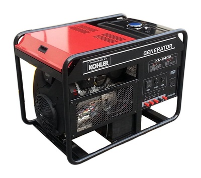 20KW科勒汽油发电机组25KVA油机KOHLER便携式KL3400船机进口车载|ms