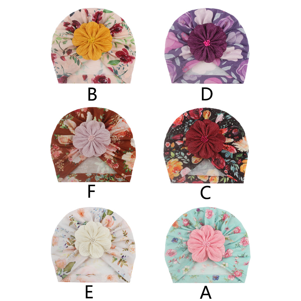 Fashion Flower Flower Baby Clothes display picture 3