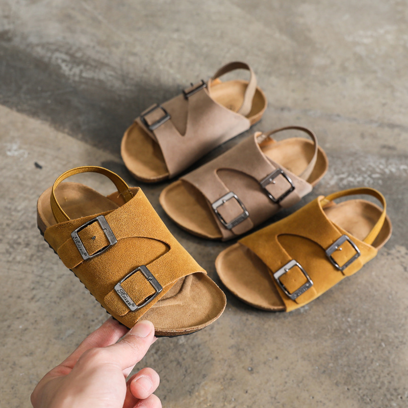 Cross-border 2021 children's sandals new...