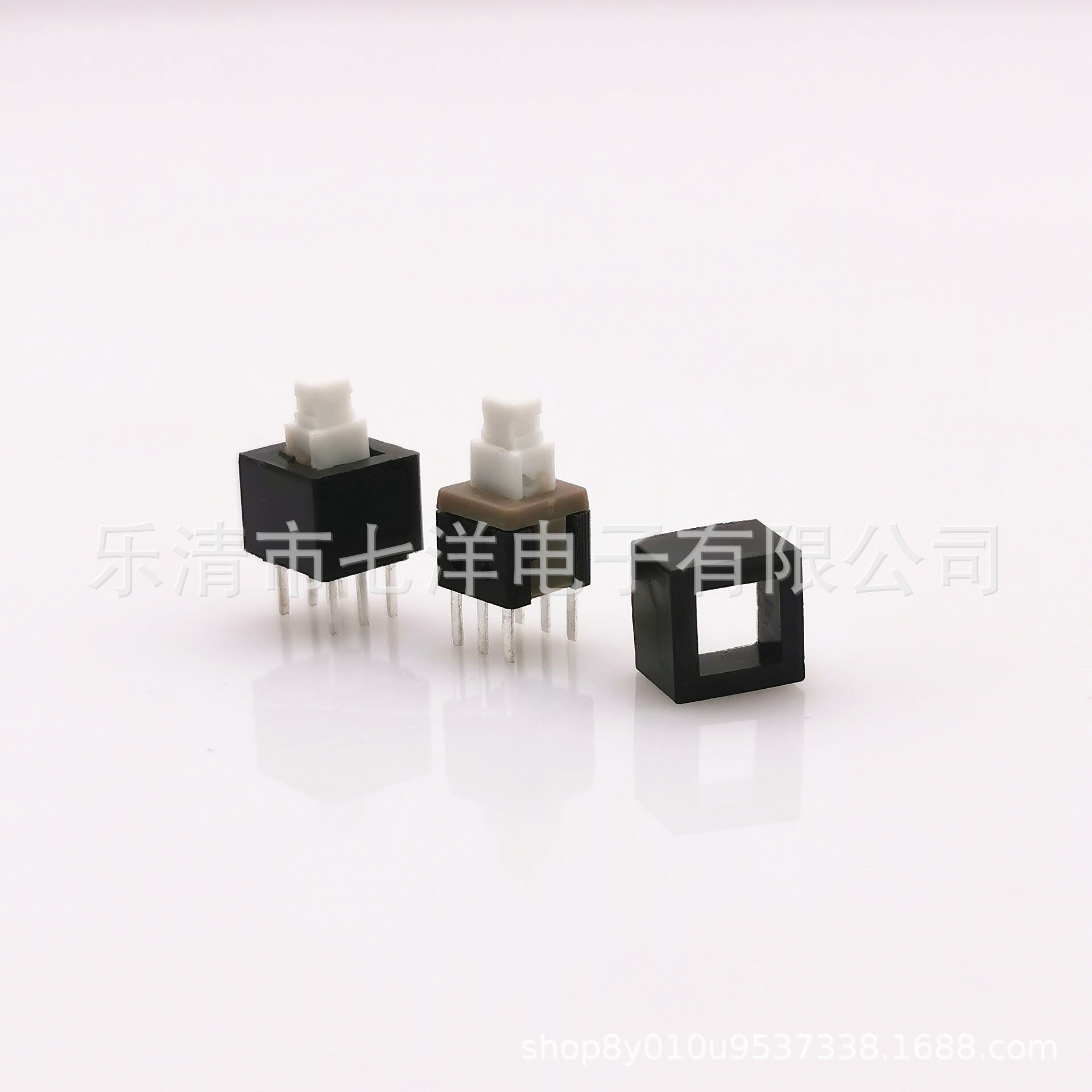 Double row switch key