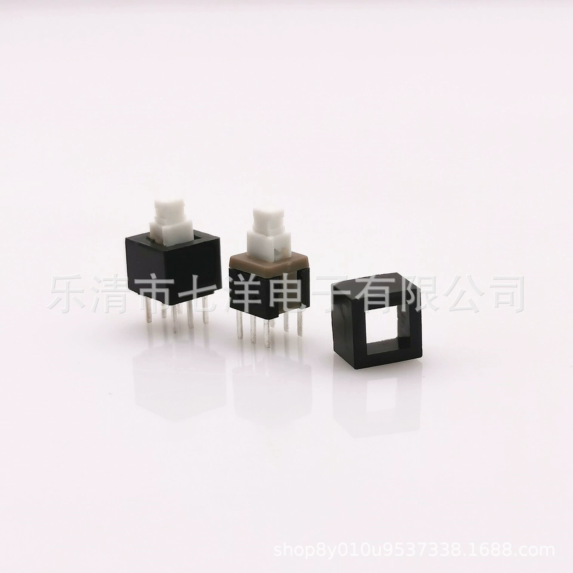 Double row switch key