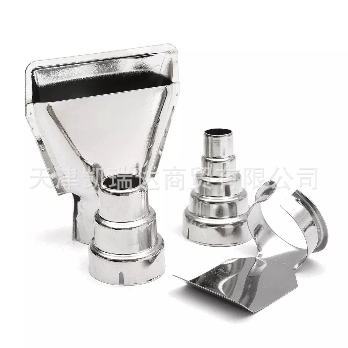 Аксессуары для воздушных форсунок для термофена трехслойная воздушная Форсунка пятислойная Форсунка плоская Форсунка изогнутая плоская Форсунка универсальная маленькая воздушная Форсунка