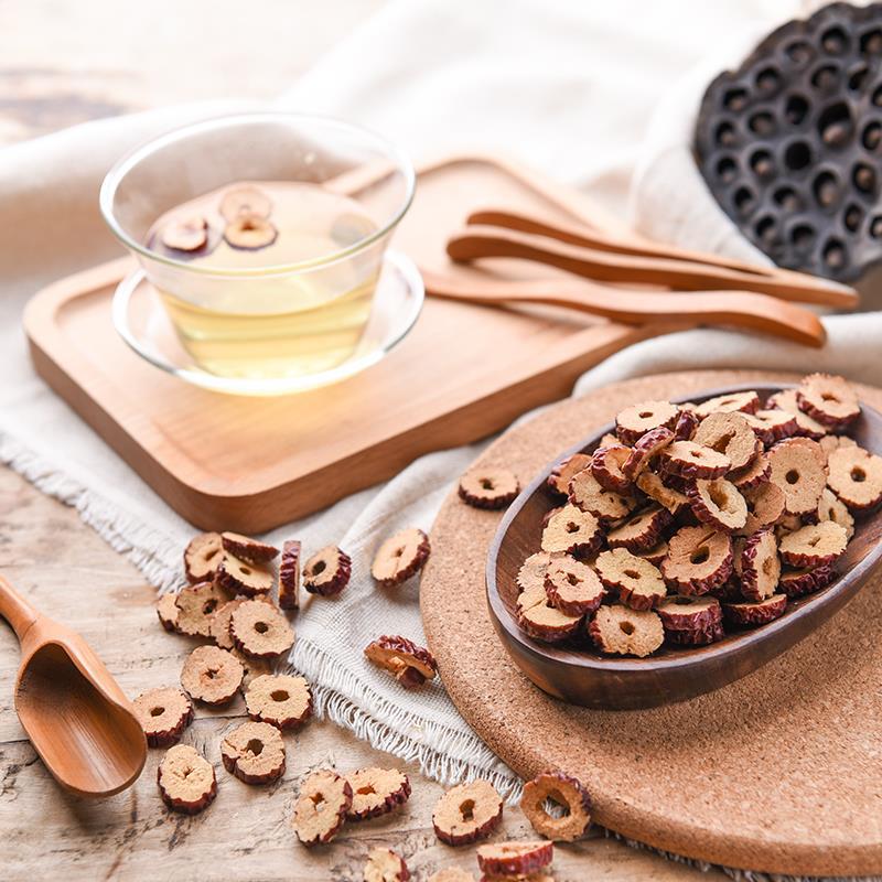 Jujube Slices (Ziziphus jujuba) — Dried Seedless Red Date Slices from Xinjiang, Food-Herb key features