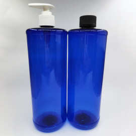 现货供应生产1000mlPET玻璃水瓶 1升泳池水瓶