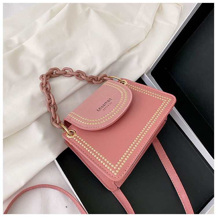 Fashion Shoulder Small Square Bag display picture 27