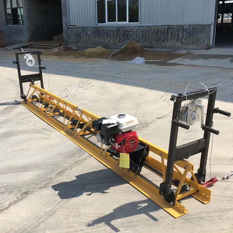 汽油动力振动梁 框架整平机 混凝土振动梁 可拆卸摊铺机 道路施工
