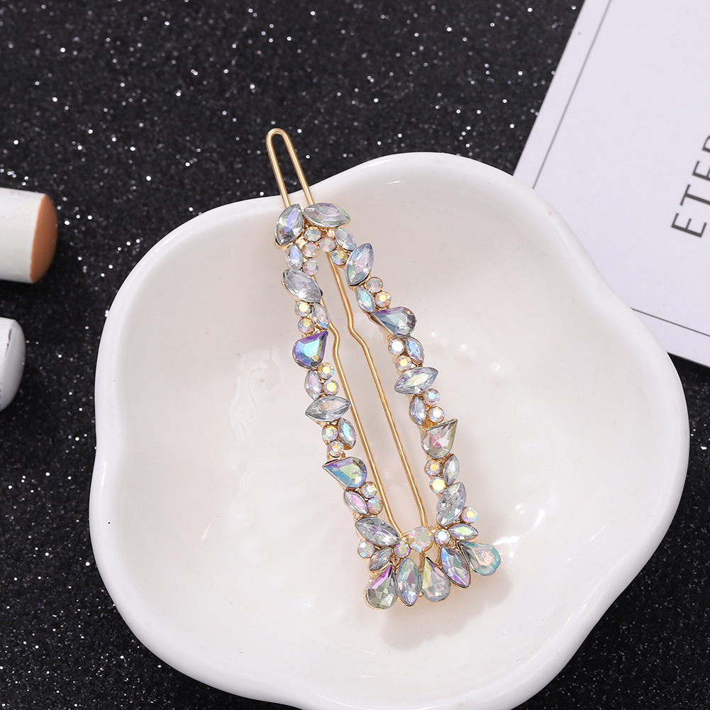 French Flashing Diamond Hairpin display picture 2