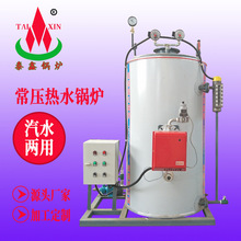 燃氣熱水鍋爐蒸饅頭養殖鍋爐 汽水兩用常壓熱水鍋爐立式熱水鍋爐
