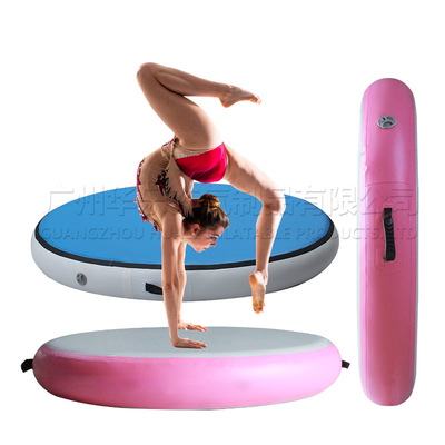 厂家直销户外拉丝气垫运动多功能充气垫子PVC加厚拉丝专业垫批发