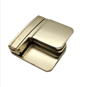 Stretchy Belt Buckle Slider with Gold Alloy Material and Electrical Craftsmanship from Zhejiang