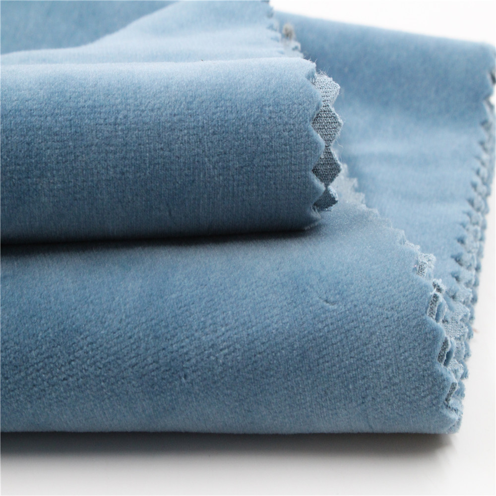 海宁经编0.5毛超柔抱枕靠垫绒布天鹅绒窗帘布宽幅2.8