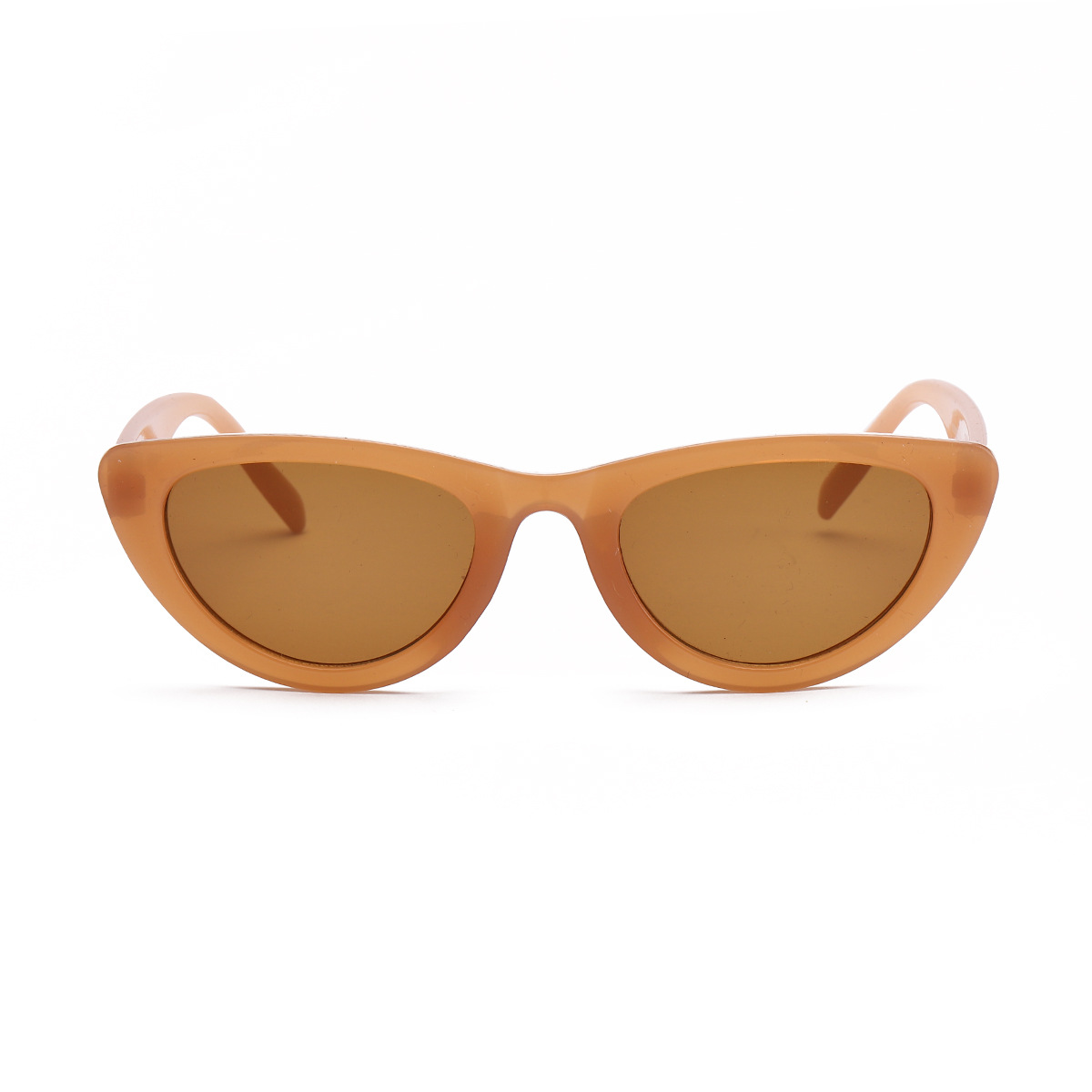 2020 nuevo triángulo europeo y americano ojo de gato gafas de sol de moda de las mujeres personalidad oval pequeño marco gafas de sol 97078