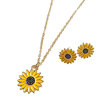 Necklace and earrings, jewelry, set, accessory, suitable for import, Amazon, wish, European style