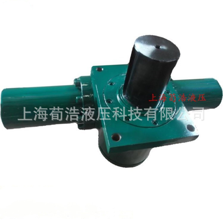 上海荀浩销售齿轮齿条摆动液压缸轴式大扭矩单齿条摆动油缸