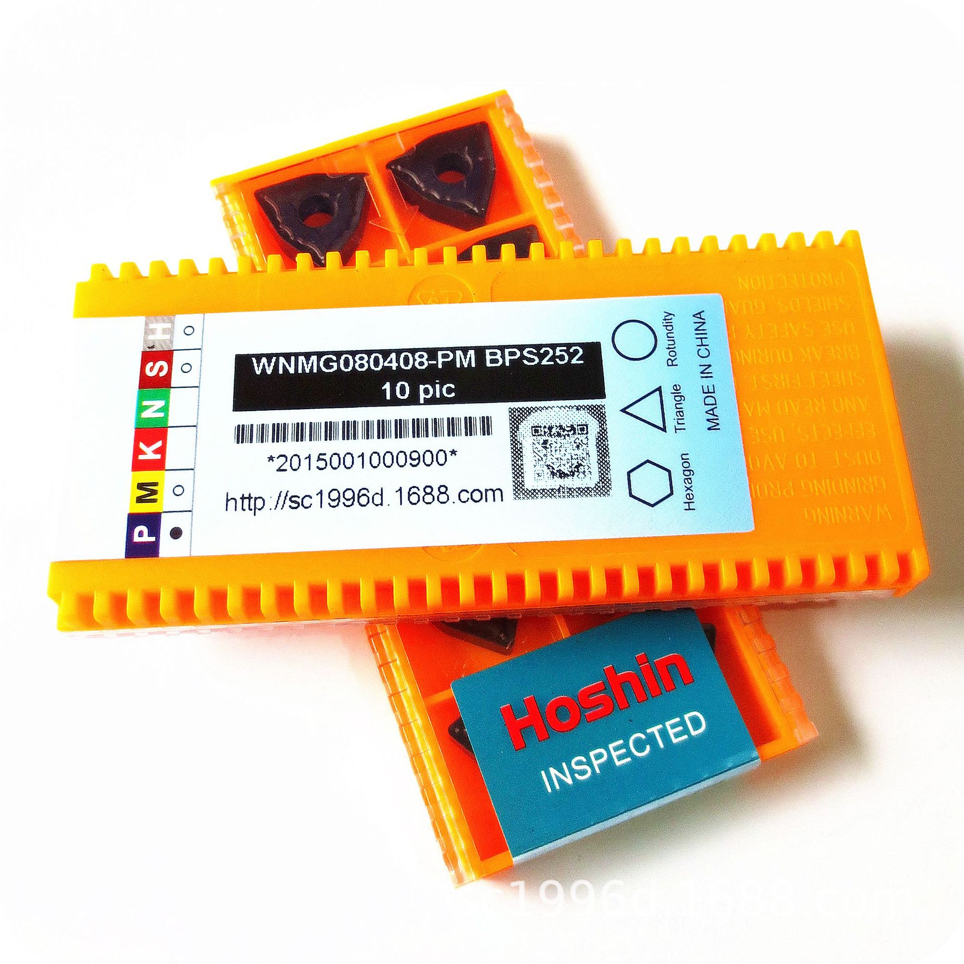 数控车刀片/铸件车刀片/钢件车刀片：WNMG080408-PM YBC252