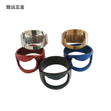 抖音戒指瓶起子不锈钢戒指开瓶器指环啤酒起酒器个性开瓶器酒启子