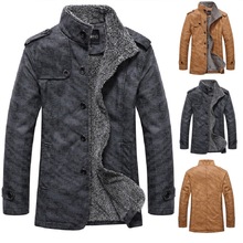 Men&#39;s leather jacket men winter warm jackets coats Ƥ¶