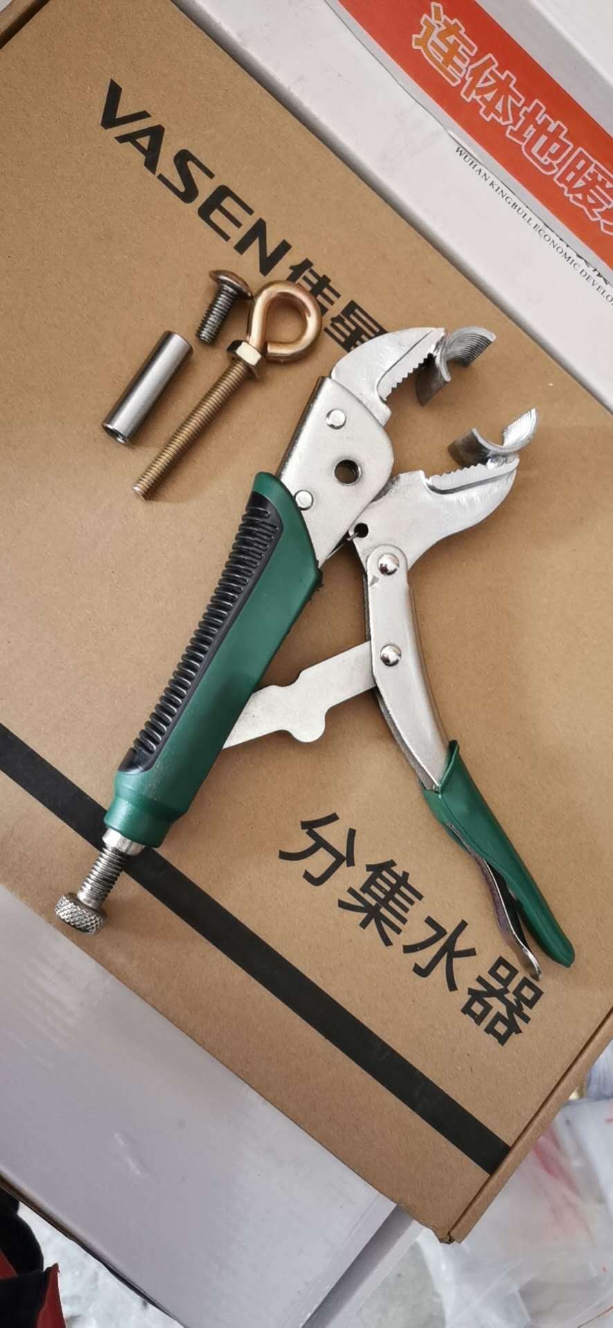 Manufactor Direct selling Pipe tongs Ground heating pipe Disassemble Pliers Geothermal pipe