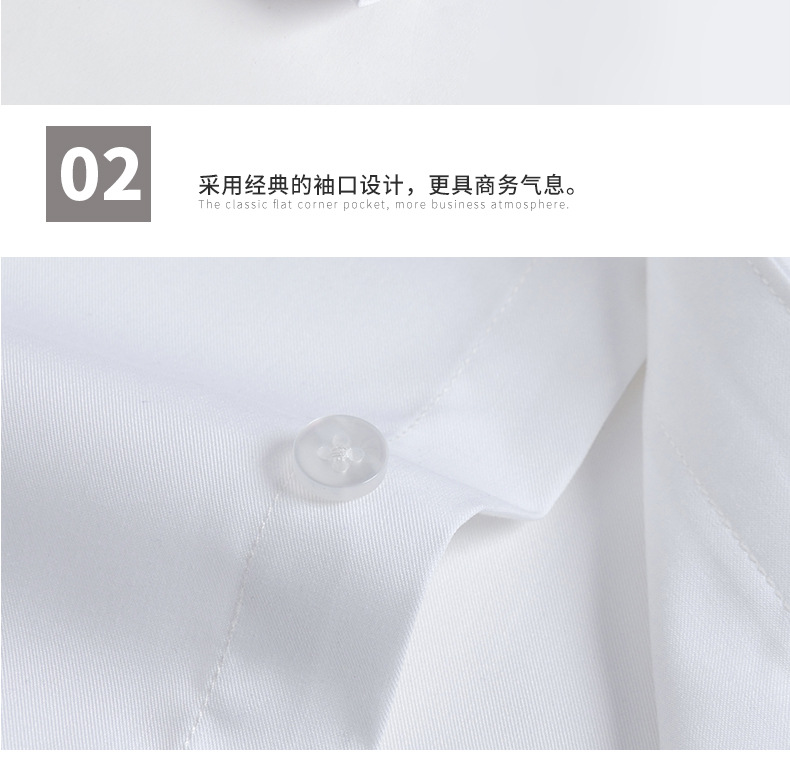 衬衫女新款2020年设计感小众职业装短袖衬衣工作服工装正装上衣寸详情图19