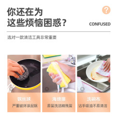 小麥秸稈廚房長柄鍋刷 清潔刷可掛式不沾油洗碗刷鍋刷廠家添助