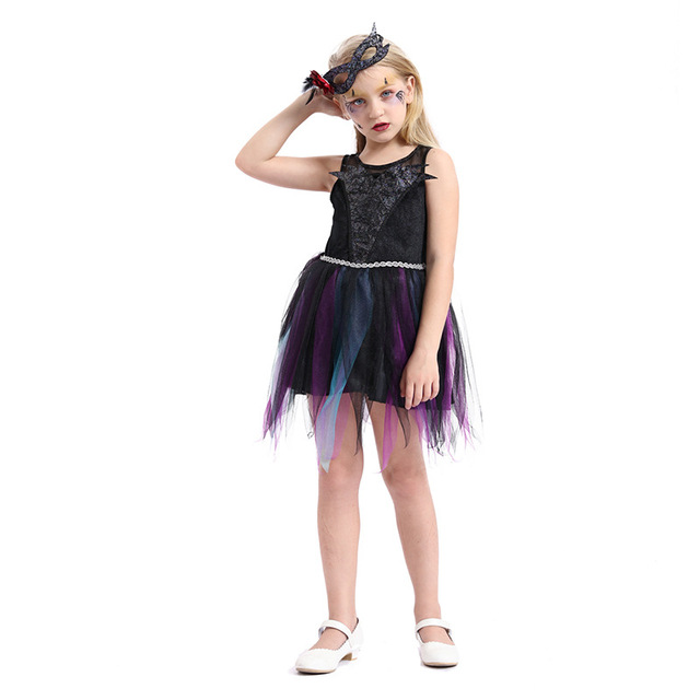 New style of Le Pai costume hot sale Halloween Horror costume children’s Witch suit house dressing show Costume