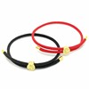 Birthday charm, adjustable red rope bracelet for beloved, wholesale