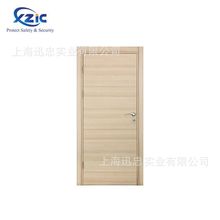 英标BS木质烤漆防火门生态隔热消防门酒店公寓防火隔音门