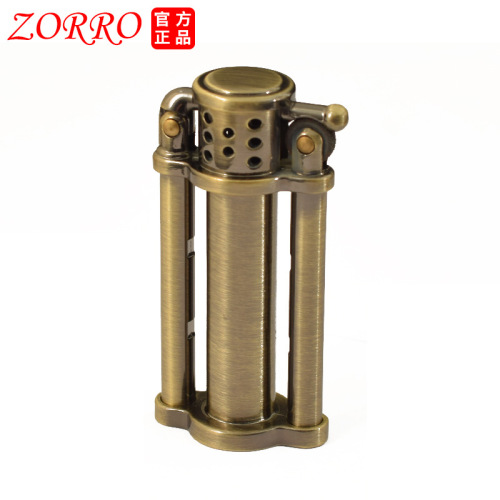 Zorro kerosene lighter 628 model retro creative old-fashioned grinding wheel men's gift lighter wholesale