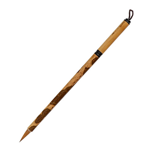 Factory direct selling langhao small regular script writing brush, four treasures in the study, copying scriptures, practice writing brush, red sandalwood, small regular script, wholesale
