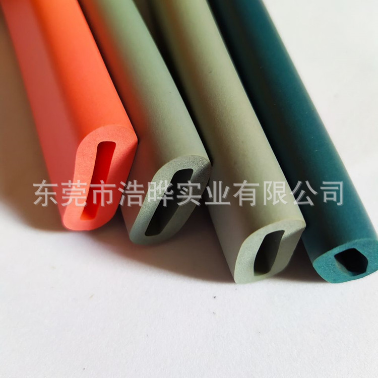 供应橡胶发泡nbr撕不破光面套管手柄