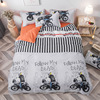 Bed Sheets Set Duvet Cover Pillow Cases Bedding 4 Sets