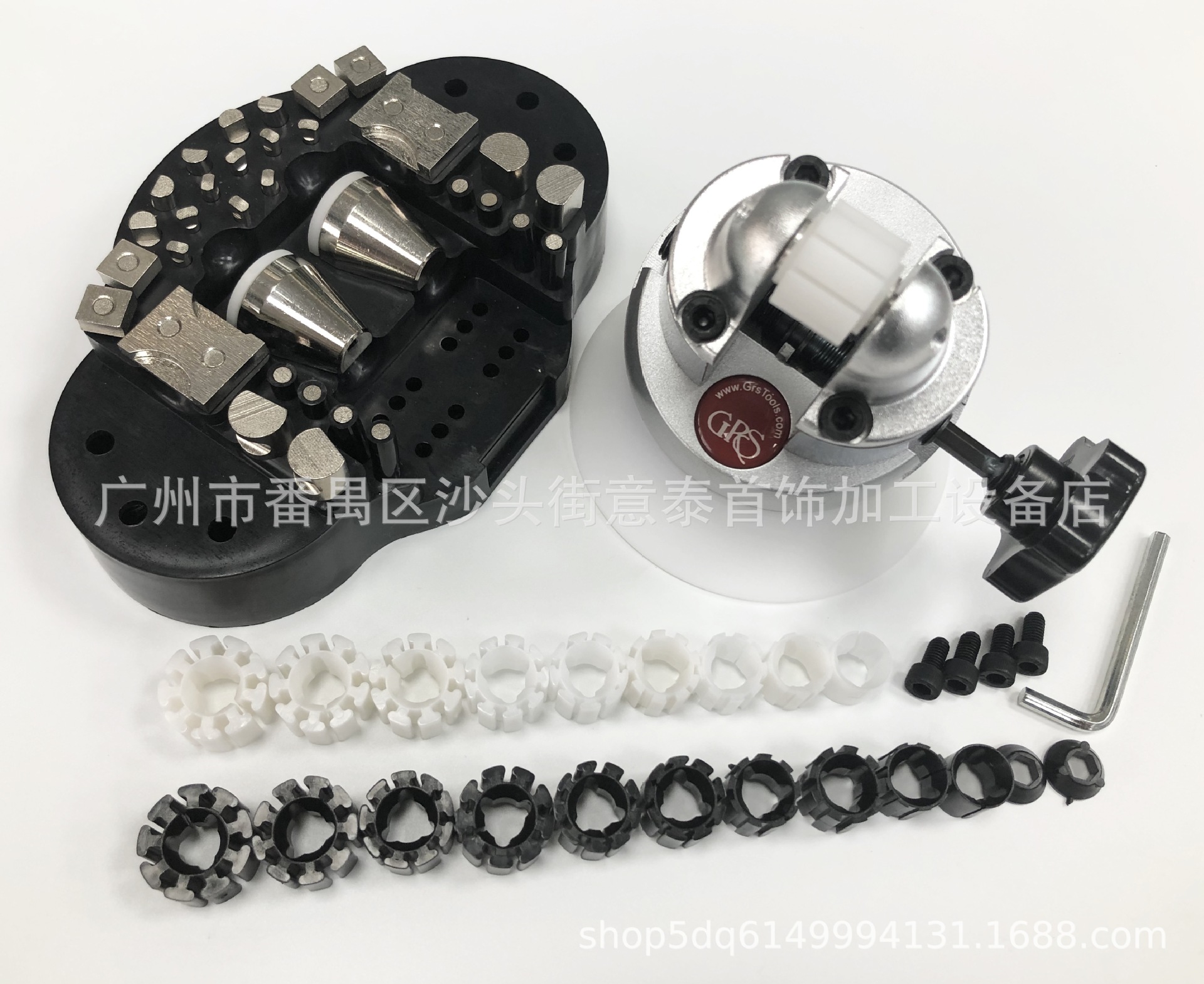 360度旋转万能座钻石宝石镶嵌雕刻批花固定夹具铁球打金首饰工具