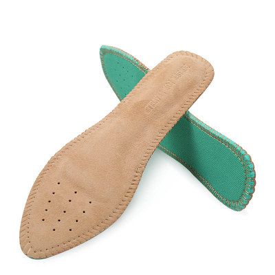 高跟鞋羊皮鞋垫 女羊皮鞋垫女吸汗吸汗透气减震夏季跑步鞋垫|ms