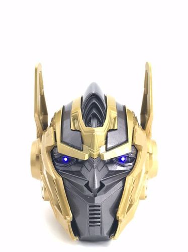 Cross-border E-commerce New Model Mech Warrior Honeybee Iron Man Bluetooth Speaker Creative Cartoon Gift Small Speaker