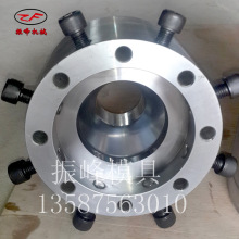 A吹膜机膜头,PE高低压吹膜机模头旋转风环厂家直销振峰浙江瑞安