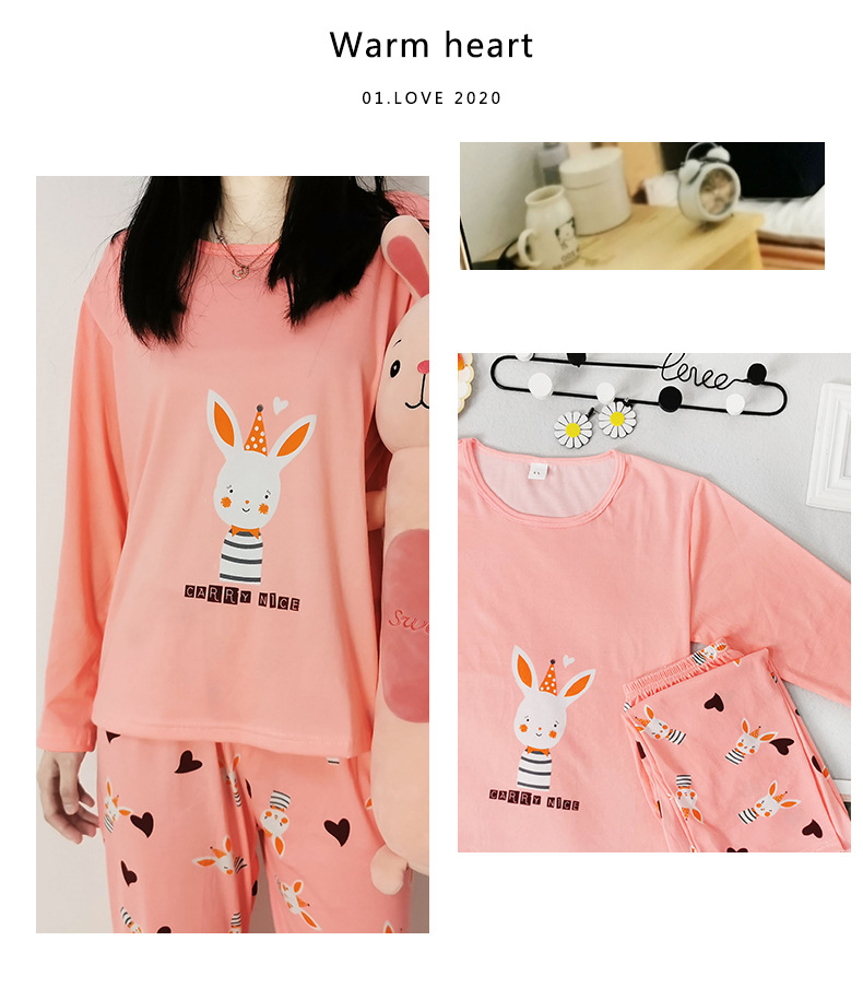 S爱心粉兔长套 (11)