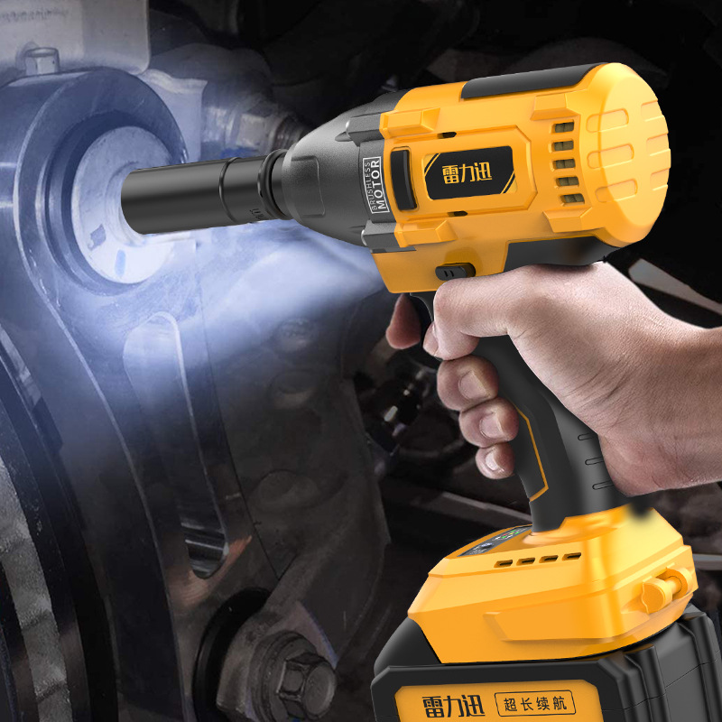 雷力迅无刷电动扳手大扭力充电扳手锂电架子工套筒风炮强力汽修