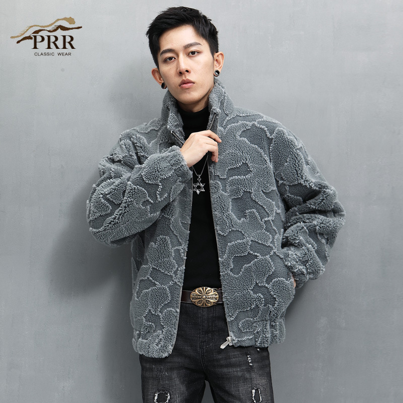 Winter velvet short jacket